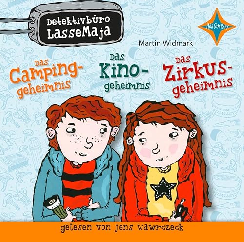 Detektivbüro-LasseMaja-Box II: Gelesen von Jens Wawrczeck. 3 CDs, ca. 2 Std. 15 Min. Detektivbüro-LasseMaja-Box II: Gelesen von Jens Wawrczeck. 3 CDs, ca. 2 Std. 15 Min.