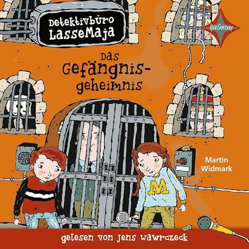 Detektivbüro LasseMaja - Das Gefängnisgeheimnis: Gelesen von Jens Wawrczeck. 1 CD Laufzeit 49 Min. von Hörcompany