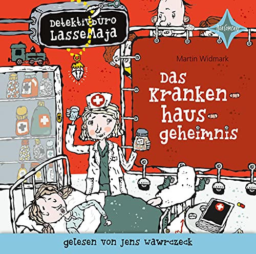 Detektivbüro LasseMaja - Das Krankenhausgeheimnis: Aus dem Schwedischen von Maike Dörries, gelesen von Jens Wawrczeck, 1 CD, ca. 45 Min. Detektivbüro LasseMaja - Das Krankenhausgeheimnis: Aus dem Schwedischen von Maike Dörries, gelesen von Jens Wawrczeck, 1 CD, ca. 45 Min.