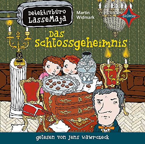Detektivbüro LasseMaja - Das Schlossgeheimnis: Aus dem Schwedischen von Maike Dörries, gelesen von Jens Wawrczeck, 1 CD, ca. 45 Min. Detektivbüro LasseMaja - Das Schlossgeheimnis: Aus dem Schwedischen von Maike Dörries, gelesen von Jens Wawrczeck, 1 CD, ca. 45 Min.