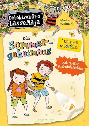 Detektivbüro LasseMaja - Das Sommergeheimnis: Mit vielen Mitmachseiten!