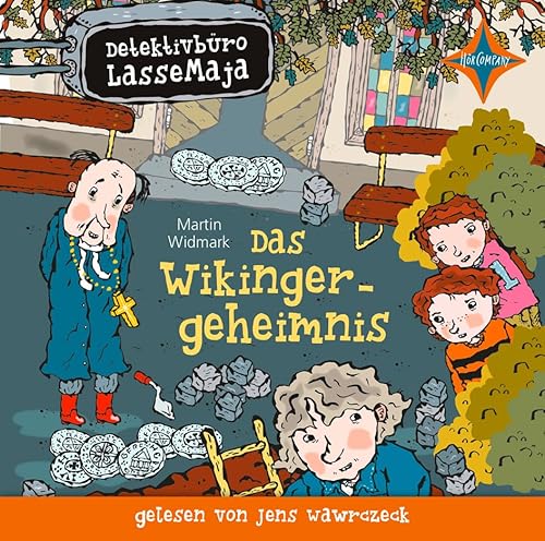 Detektivbüro LasseMaja - Das Wikingergeheimnis: Gelesen von Jens Wawrczeck. 1 CD, 45 Min.