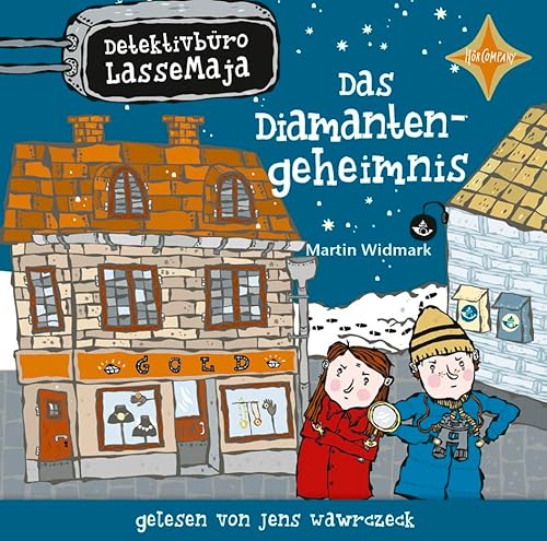 Detektivbüro LasseMaja. Das Diamantengeheimnis: Sprecher: Jens Wawrczeck. 1 CD. Laufzeit ca. 45 Min.
