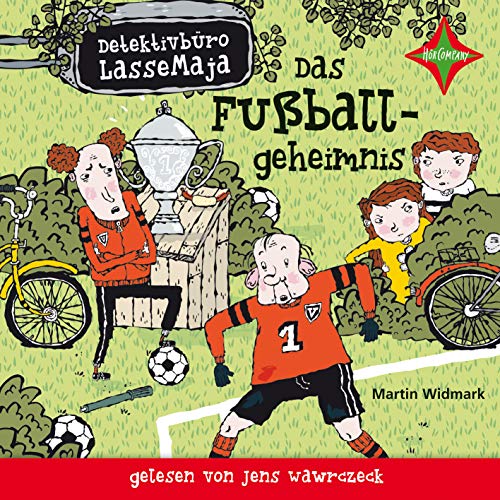 Detektivbüro LasseMaja. Das Fußballgeheimnis: Sprecher: Jens Wawrczeck. 1 CD. Laufzeit ca. 42 Min. von Hörcompany