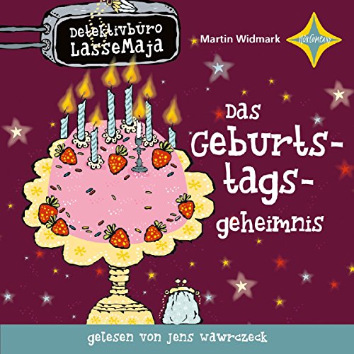 Detektivbüro LasseMaja. Das Geburtstagsgeheimnis: Sprecher: Jens Wawrczeck. 1 CD. Laufzeit ca. 45 Min. Detektivbüro LasseMaja. Das Geburtstagsgeheimnis: Sprecher: Jens Wawrczeck. 1 CD. Laufzeit ca. 45 Min.