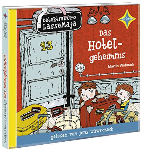 Detektivbüro LasseMaja. Das Hotelgeheimnis: Sprecher: Jens Wawrczeck. 1 CD. Laufzeit ca. 45 Min.
