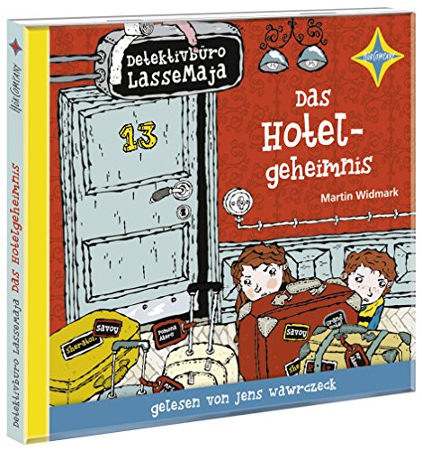 Detektivbüro LasseMaja. Das Hotelgeheimnis: Sprecher: Jens Wawrczeck. 1 CD. Laufzeit ca. 45 Min. Detektivbüro LasseMaja. Das Hotelgeheimnis: Sprecher: Jens Wawrczeck. 1 CD. Laufzeit ca. 45 Min.