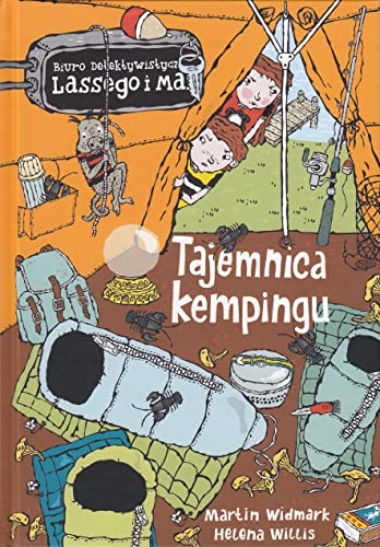 Tajemnica kempingu (BIURO DETEKTYWISTYCZNE LASSEGO I MAI)