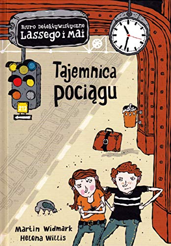 Tajemnica pociagu: Biuro detektywistyczne Lassego i Mai