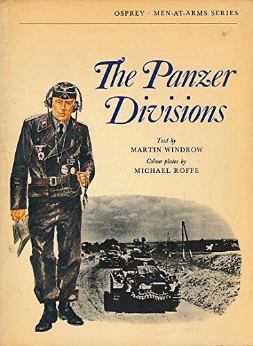 Panzer Divisions (Men-at-Arms) von Osprey Publishing
