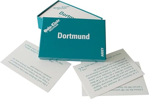 Quiz-Kiste Westfalen - Dortmund: 99 Fragen und Antworten von Ardey-Verlag GmbH