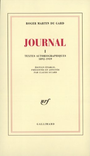 Journal: 1892-1919 (1)