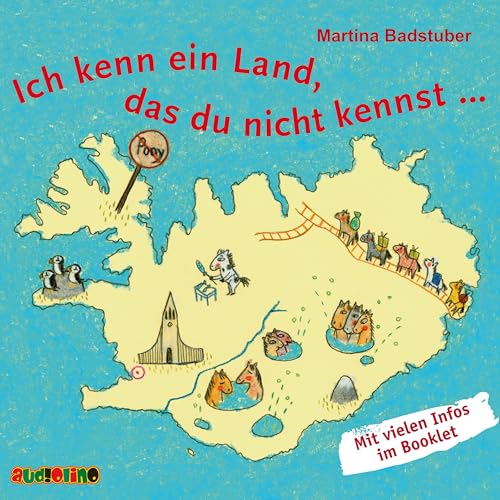 Ich kenn ein Land, das du nicht kennst ...: CD Standard Audio Format, Lesung von Audiolino