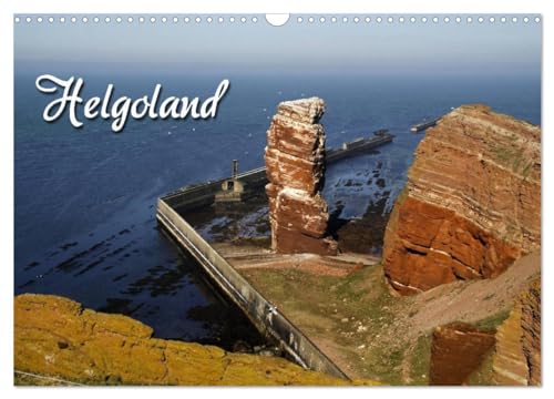 Helgoland (Wandkalender 2025 DIN A3 quer), CALVENDO Monatskalender von CALVENDO