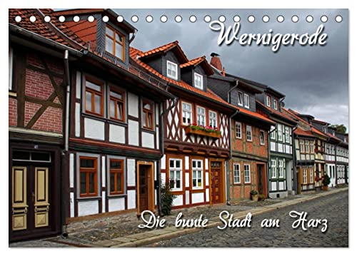 Wernigerode (Tischkalender 2025 DIN A5 quer), CALVENDO Monatskalender von CALVENDO