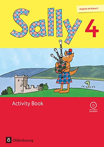 Sally - Englisch ab Klasse 3 - Allgemeine Ausgabe 2014 - 4. Schuljahr: Activity Book - Mit Audio-CD und Portfolio-Heft