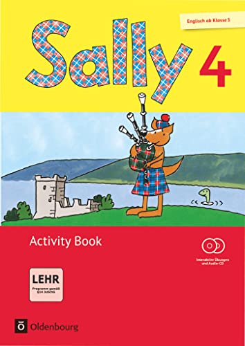 Sally - Englisch ab Klasse 3 - Allgemeine Ausgabe 2014 - 4. Schuljahr: Activity Book mit interaktiven Übungen online - Mit CD-ROM, Audio-CD und Portfolio-Heft