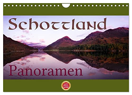 Schottland Panoramen (Wandkalender 2025 DIN A4 quer), CALVENDO Monatskalender von CALVENDO
