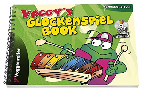 Voggy's Glockenspielbook: Learning with fun for children (4 years and up)