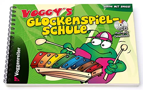 Voggys Glockenspielschule: Lerne mit Spaß!: Lerne mit Spass!