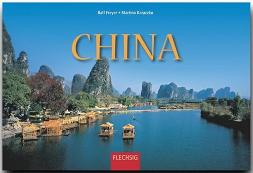 China - Im Reich der Mitte: Ein Panorama-Bildband mit über 230 Bildern auf 256 Seiten (Panorama: Reisebildbände)