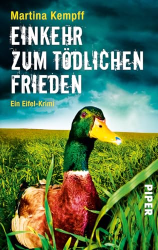 EinKEHR zum tödlichen Frieden (Eifel-Krimis 1): Ein Eifel-Krimi