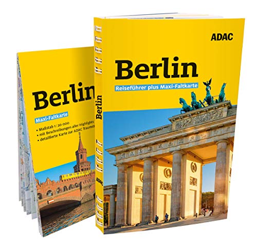 ADAC Reiseführer plus Berlin: Mit Maxi-Faltkarte und praktischer Spiralbindung ADAC Reiseführer plus Berlin: Mit Maxi-Faltkarte und praktischer Spiralbindung