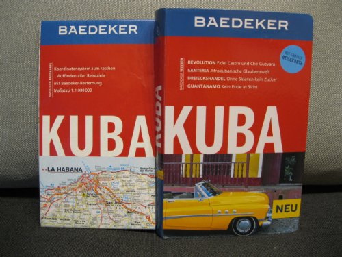 Baedeker Reiseführer Kuba: mit GROSSER REISEKARTE