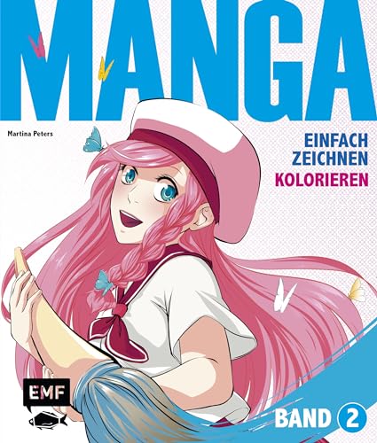 Manga Einfach zeichnen Band 2 - Kolorieren