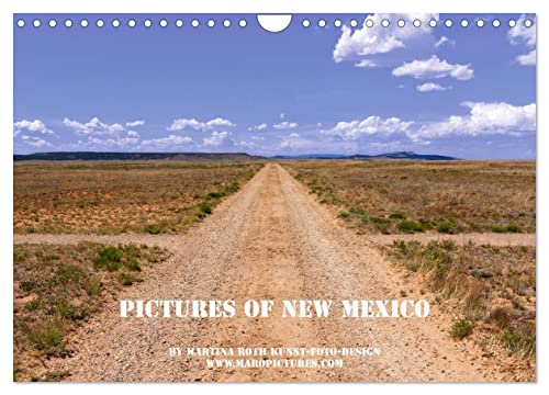 Pictures of New Mexico (Wandkalender 2024 DIN A4 quer), CALVENDO Monatskalender von CALVENDO