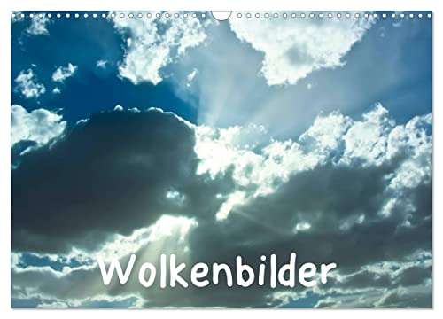 Wolkenbilder (Wandkalender 2024 DIN A3 quer), CALVENDO Monatskalender von CALVENDO