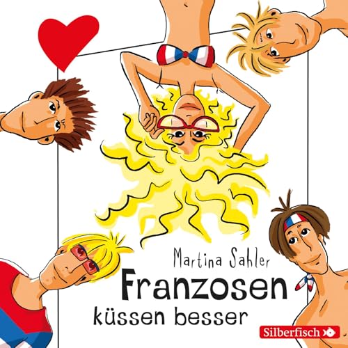 Franzosen küssen besser (2 CDs) (Freche Mädchen)