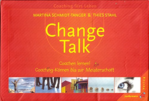 Change-Talk. Coachen lernen! Coaching-Können bis zur Meisterschaft. 152 Karten in stabiler Papp-Box. von Junfermann Verlag