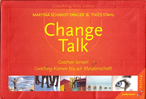 Change-Talk. Coachen lernen! Coaching-Können bis zur Meisterschaft. 152 Karten in stabiler Papp-Box.