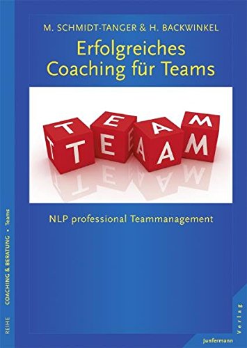 Erfolgreiches Coaching für Teams: NLP professional für Team- und Konfliktmanagement