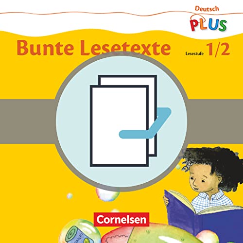 Deutsch plus - Grundschule - Bunte Lesetexte: Lesehefte Stufe 1 und 2 im Paket - Texte für Leseanfänger mit Aufgaben