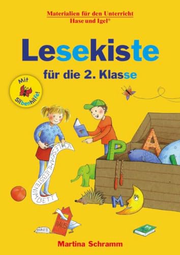 Lesekiste für die 2. Klasse / Silbenhilfe (Lesen lernen mit der Silbenhilfe)