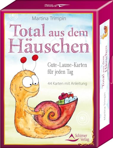 Total aus dem Häuschen: Gute-Laune-Karten für jeden Tag - 44 Karten mit Anleitung von Schirner Verlag