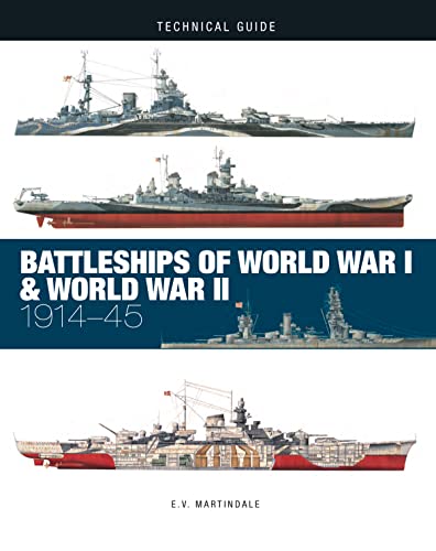 Battleships of World War I & World War II: 1914-45 (The Technical Guides)