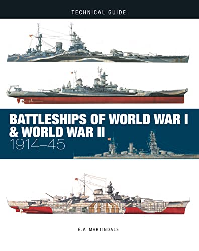 Battleships of World War I & World War II: 1914-45 (The Technical Guides) von Amber Books