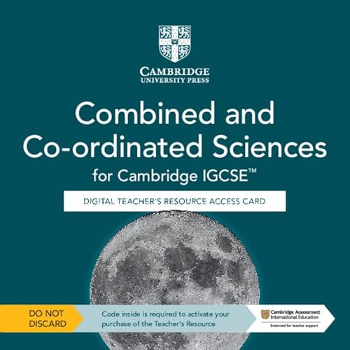Cambridge IGCSE combined and co-ordinated sciences. Teacher's resource access card. Per le Scuole superiori. Con espansione online Cambridge IGCSE combined and co-ordinated sciences. Teacher's resource access card. Per le Scuole superiori. Con espansione online