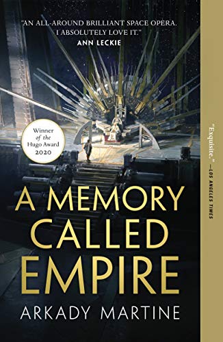 A Memory Called Empire (Teixcalaan)