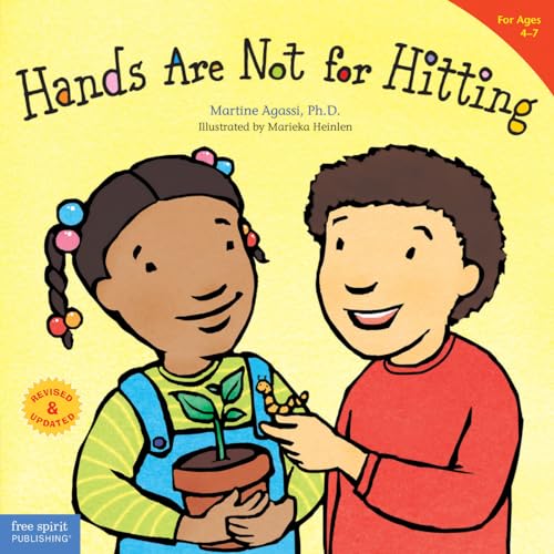 Hands Are Not for Hitting: Revised & Updated (Ages 4-7, Paperback) (Best Behavior(r)) von Free Spirit Publishing