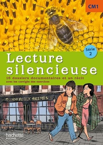 Lecture silencieuse CM1 pochette eleve serie 2: Pochette élève (16 dossiers documentaires et une nouvelle avec les corrigés des exercices)