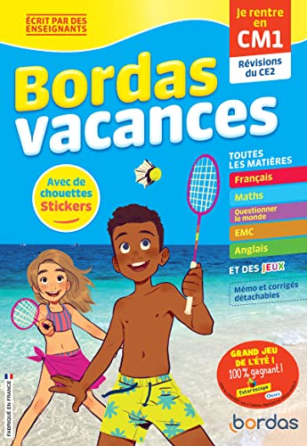 Bordas Vacances - Je rentre en CM1: Révisions du CE2 von BORDAS