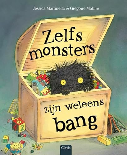 Zelfs monsters zijn weleens bang von Clavis