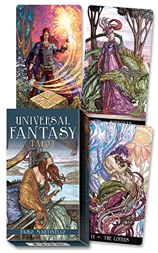 Universal Fantasy Tarot / Tarot Universal De Fantasia