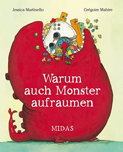 Warum auch Monster aufräumen (Midas Kinderbuch): Bilderbuch
