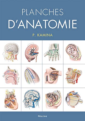 Planches D'anatomie reliure À Spirales von MALOINE
