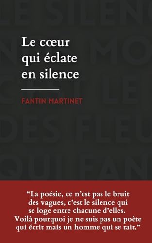 Le coeur qui éclate en silence: DE von BoD – Books on Demand – Frankreich